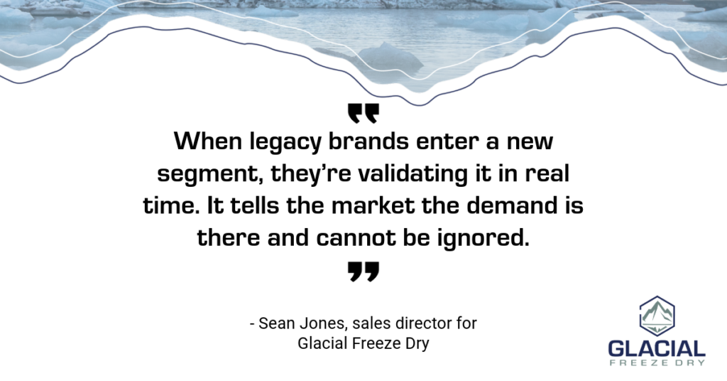 Legacy Brands quote