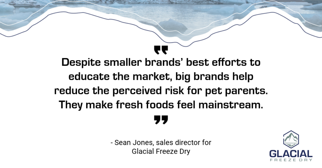 smaller brands quote