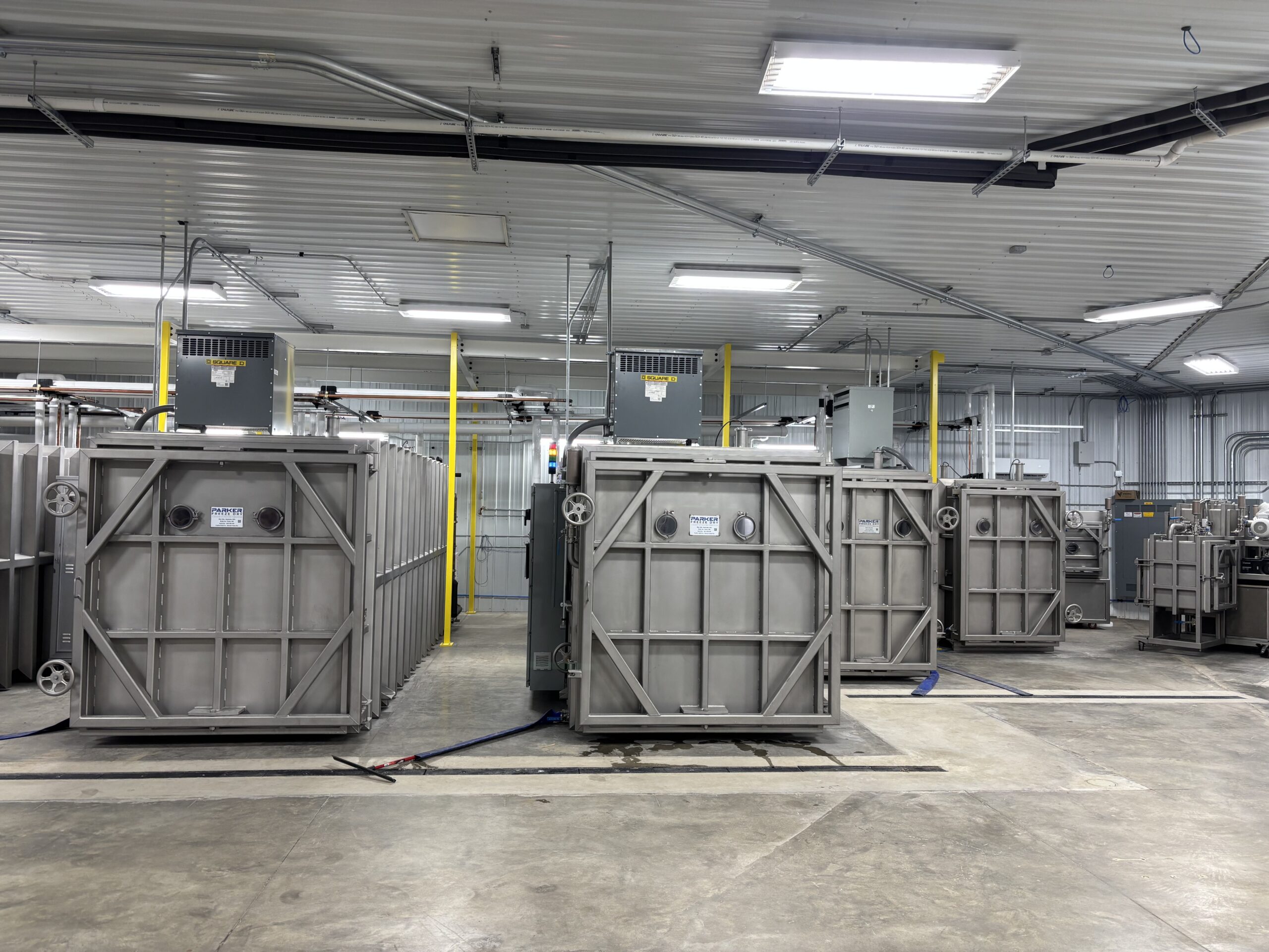 Co-Manufacturing Glacial Facility